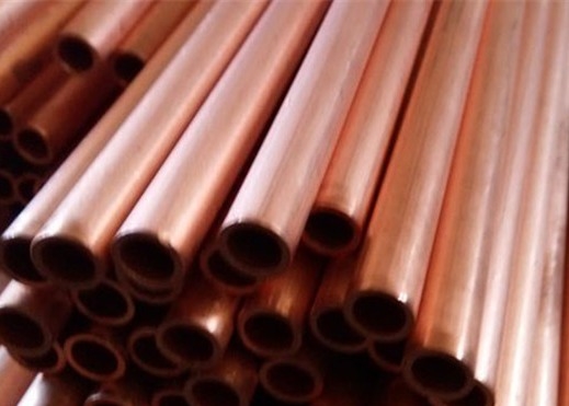 ASTM A254 Copper and Aluminium Pancake Air Conditioner Copper Tube Pipe