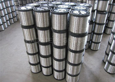 Sus 430 γαλβανισμένο ανοξείδωτο καλώδιο 0.05mm16mm σιδήρου 410 αντίσταση γδαρσίματος