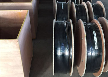 Ντυμένη PVC σπείρα ASTM A269 TP304 316L σωληνώσεων ανοξείδωτου με την επιφάνεια BA