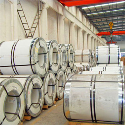 Ποιότητα  High Strength Corrosion Resistant Stainless Steel Coil with Tensile Strength 520-750 MPa for Industrial Use εργοστάσιο