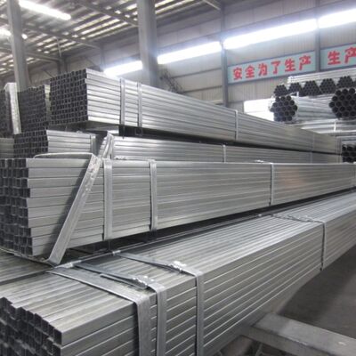 Ποιότητα  China Supplier New Hot Dipped Non Secondary Galvanized Square Steel Tube εργοστάσιο