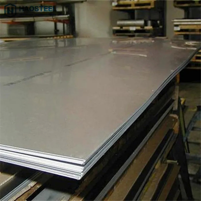Πλάκα φύλλου Πλάκα από ανοξείδωτο χάλυβα για κατασκευή / διακόσμηση μήκος 1000-12000mm