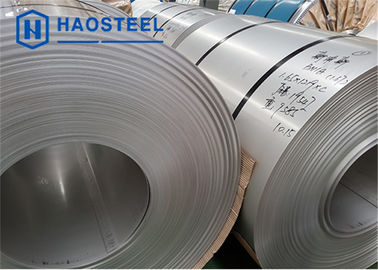 ASTM A240 304 σπείρα 2B λουρίδων ανοξείδωτου τελειώνει με το πλάτος 1219mm 1500mm