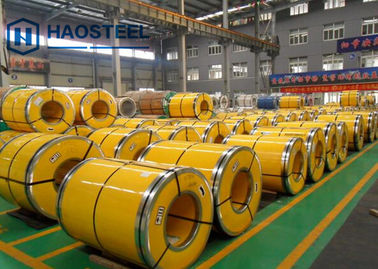 ASTM A240 304 σπείρα 2B λουρίδων ανοξείδωτου τελειώνει με το πλάτος 1219mm 1500mm