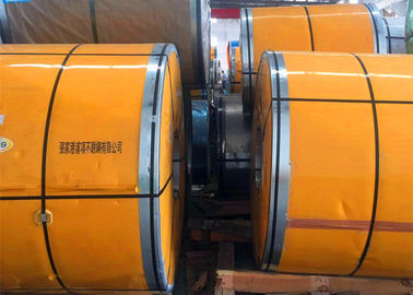 ASTM A240 304 σπείρα 2B λουρίδων ανοξείδωτου τελειώνει με το πλάτος 1219mm 1500mm