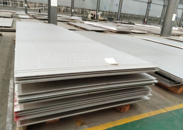 Πλάκα φύλλου Πλάκα από ανοξείδωτο χάλυβα για κατασκευή / διακόσμηση μήκος 1000-12000mm