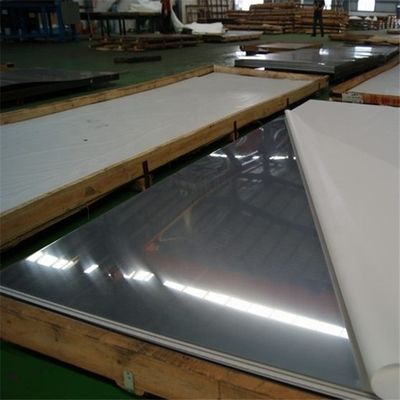 Φύλλα ανοξείδωτου χάλυβα Haosteel 316L 304L SS 410