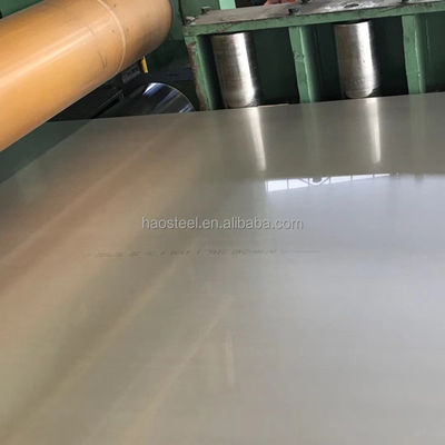 AISI 316 316L A240 300 Σειρά από ανοξείδωτα φύλλα, πλάκες και πηνία, φινίρισμα 2B για κάμψη, κοπή και συγκόλληση