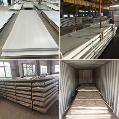 304L 316L 317L 347H 2205 2507 310S Πλάκα από ανοξείδωτο χάλυβα 304 316L