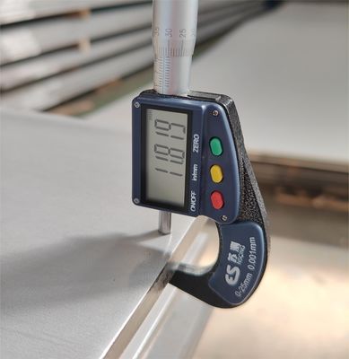 Πλάκα από ανοξείδωτο χάλυβα πάχους 1,5mm ASTM 304/304L/1.4301/S30408 904L/316L/316ti ποιότητες για συγκόλληση, κοπή, κάμψη