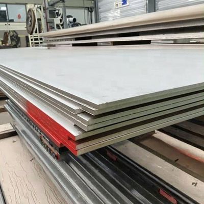 Πλάκα από ανοξείδωτο χάλυβα 316 316L 904L 304 304L 316ti Βαθμός 2B Φινίρισμα επιφάνειας