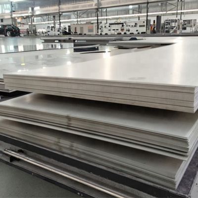 Πλάκα από ανοξείδωτο χάλυβα 316 316L 904L 304 304L 316ti Βαθμός 2B Φινίρισμα επιφάνειας