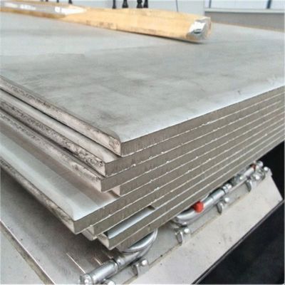 Πλάκα από ανοξείδωτο χάλυβα 316 316L 904L 304 304L 316ti Βαθμός 2B Φινίρισμα επιφάνειας