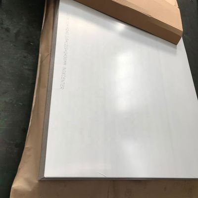 Πλάκα από ανοξείδωτο χάλυβα 316 316L 904L 304 304L 316ti Βαθμός 2B Φινίρισμα επιφάνειας