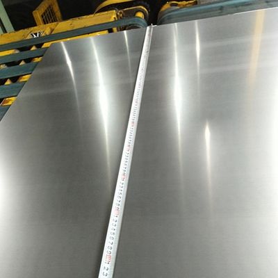 ASTM Ανθεκτικά στη Διάβρωση Βιομηχανικά Φύλλα Πλάκες από Ανοξείδωτο Χάλυβα 201 202 304 316 430 904L 2205 2507 2B Επιφάνεια