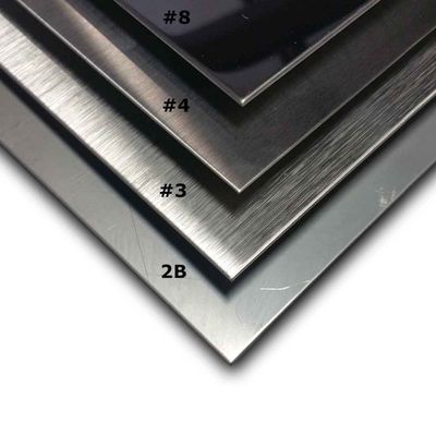 ASTM A240 Χάλυβα από ανοξείδωτο χαλύβδινο 304L/304H/409 904L/316L/316ti 2B Υπηρεσίες κάμψης / κοπής / συγκόλλησης