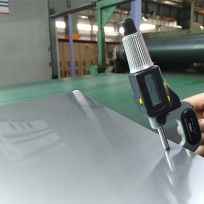 ASTM A240 Χάλυβα από ανοξείδωτο χαλύβδινο 304L/304H/409 904L/316L/316ti 2B Υπηρεσίες κάμψης / κοπής / συγκόλλησης