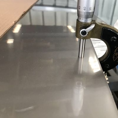 ASTM A240 Χάλυβα από ανοξείδωτο χαλύβδινο 304L/304H/409 904L/316L/316ti 2B Υπηρεσίες κάμψης / κοπής / συγκόλλησης