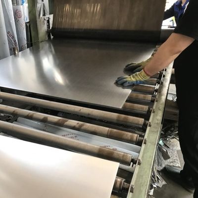 Φύλλο, πηνίο, ρολό από ανοξείδωτο χάλυβα 201/202/301/304/304L/316/316L/310/410/430, πλάκα χάλυβα SS ποιότητας 904L, επιφάνεια 2B για συγκόλληση