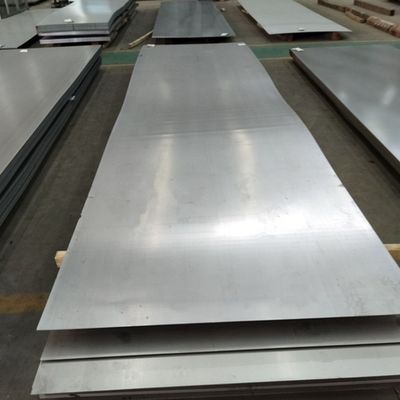 AISI 316 316l φύλλα από ανοξείδωτο χάλυβα 2B BA NO.1 NO.4 Τελικά φύλλα