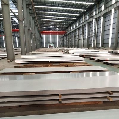 AISI 316L 304L 34L 304H 316H 321310S 347H 317L 2205 2507 Φύλλο Πλάκας από ανοξείδωτο χάλυβα διαφόρων βαθμών Κοπή Συγκόλληση Κάμψη
