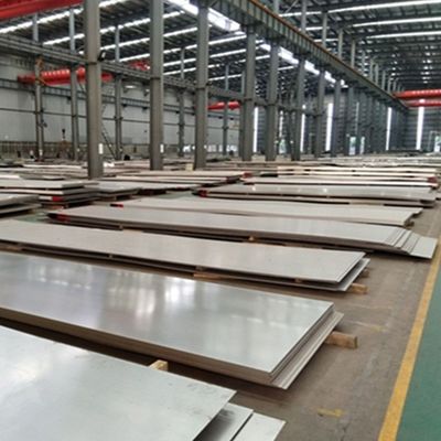 AISI 316 316l φύλλα από ανοξείδωτο χάλυβα 2B BA NO.1 NO.4 Τελικά φύλλα