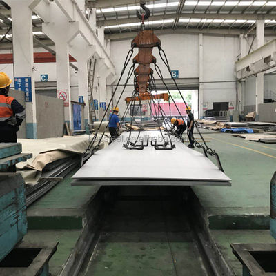 SS304 304L 301 316 316L 321 317L 904L 2B Φινίρισμα από ανοξείδωτο χάλυβα σε φύλλο, πηνίο, πλάκα, πάχος 2mm