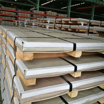 Κατηγορία 201/202 Aisi 304L/316L φύλλα από ανοξείδωτο χάλυβα 8mm Κόψιμο πλακών κατασκευής συμπεριλαμβανομένων των 904L 317L 2205 2507