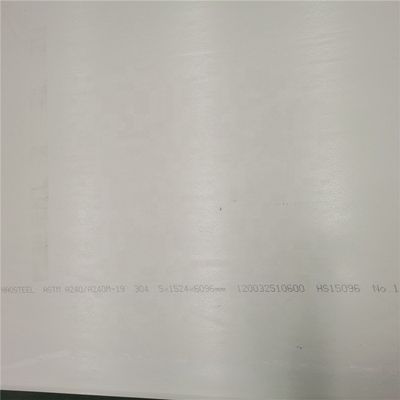 Κρύο έλαση AISI 304L 316L 409L φύλλο/σύρμα από ανοξείδωτο χάλυβα σειράς 300 με επιφάνεια 2B για κοπή