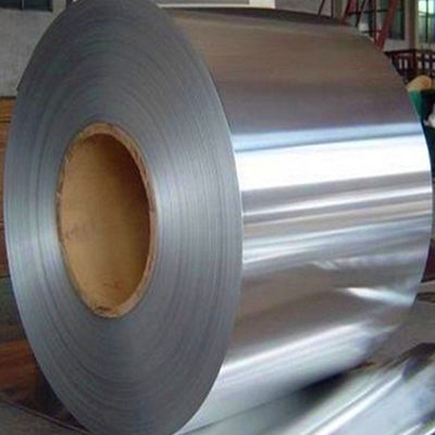 Πηνίο από ανοξείδωτο χάλυβα 304L 316L 904L 316Ti, φινίρισμα επιφάνειας 2B, υπηρεσίες κοπής, κάμψης και συγκόλλησης