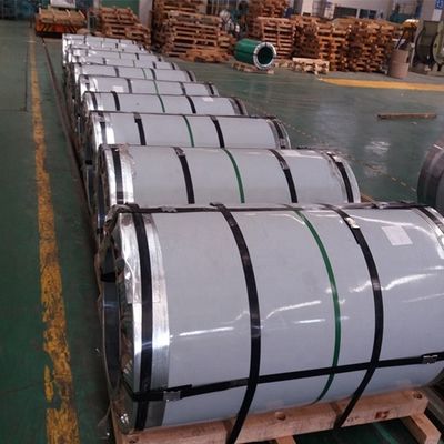 304L / 316L από ανοξείδωτο χάλυβα Ελαστική ταινία τροχιά 300 σειράς 2B Κόψιμο λυγισμένο συγκολλημένο 904L / 316Ti