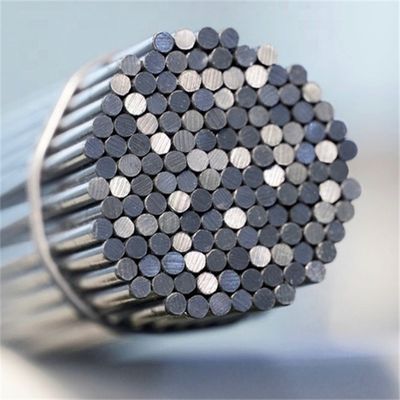 ASTM A276 304 Στρογγυλές ράβδοι από ανοξείδωτο χάλυβα θερμής έλασης γυαλισμένες με φωτεινή επιφάνεια