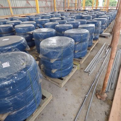Προφίλ από ανοξείδωτο χάλυβα AISI304 304L 316 316L, σύρμα τριγωνικό, τραπεζοειδές