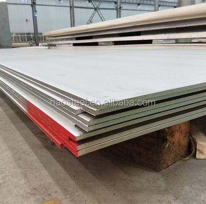 Πλάκα από ανοξείδωτο χάλυβα σειρά 300 πάχος 0,3-120 mm για κατασκευές