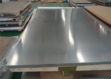 ASTM cold-rolled το φύλλο SS 304, η επιφάνεια 2B τελειώνει το σαφές φύλλο ανοξείδωτου διακοσμήσεων