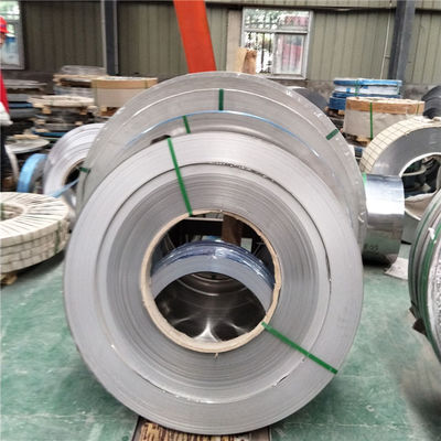 Stainless Steel Coil with ±1% Tolerance and 520-750 MPa Tensile Strength Featuring PVC Protecting Film