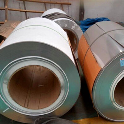 Τρίχωμα από ανοξείδωτο χάλυβα ακριβείας με ανοχή 0,1 mm και επιφανειακό φινίρισμα No4 για υδραυλικά και δομικά εξαρτήματα HVAC