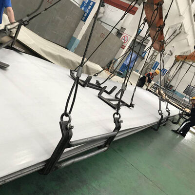 Προσαρμοσμένο 10-820mm ανθεκτικό στη διάβρωση ανθεκτικό σε ανοξείδωτο χάλυβα φύλλο και φύλλο SS για βιομηχανικές εφαρμογές