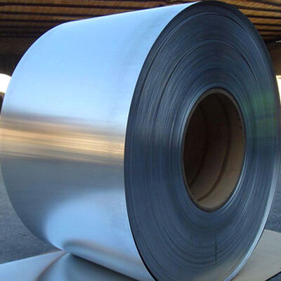 Χάλυβα από ανοξείδωτο χάλυβα που έχει τυλιχθεί με κρύο με πάχος 10-820 mm και 2-6 τόνους ανά τροχόσφαιρο για εφαρμογές βαριάς χρήσης