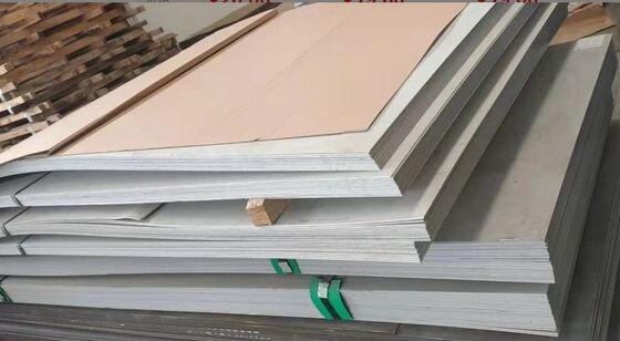 Δυαδική πλάκα χάλυβα 2205 S32205 S32304 S31803 DIN1.4462 2507 S32750 1.4410 S32760