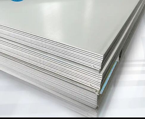 Δυαδική πλάκα χάλυβα 2205 S32205 S32304 S31803 DIN1.4462 2507 S32750 1.4410 S32760