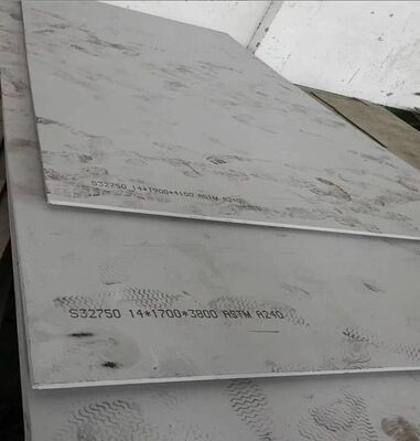 Δυαδική πλάκα χάλυβα 2205 S32205 S32304 S31803 DIN1.4462 2507 S32750 1.4410 S32760