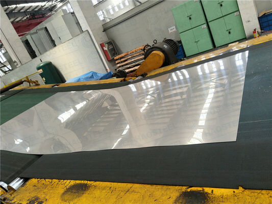 Πλάκα ψυχρής έλασης από ανοξείδωτο χάλυβα A304 2B/2D/BA/NO.1