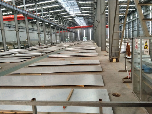 Πλάκα ψυχρής έλασης από ανοξείδωτο χάλυβα A304 2B/2D/BA/NO.1