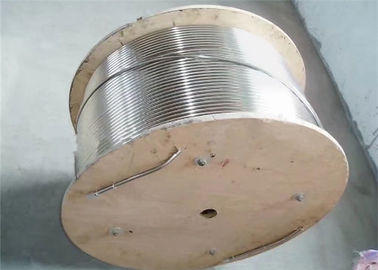 ASTM A269 TP304 316L το ανοξείδωτο σπειρών σωληνώσεων BA επιφάνειας Exw άνευ ραφής τελειώνει ελασματοποιημένο εν ψυχρώ