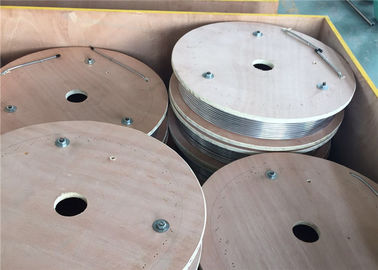 ASTM A269 TP304 316L το ανοξείδωτο σπειρών σωληνώσεων BA επιφάνειας Exw άνευ ραφής τελειώνει ελασματοποιημένο εν ψυχρώ