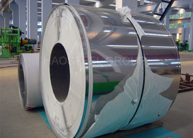 Σπείρα AISI 304 316 ανοξείδωτου ASTM A240 BA 316 Λ 1-3 χιλ. για το πετροχημικό