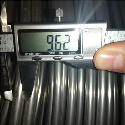 Επίδειξη ατσάλινου κυλίνδρου με ακριβή ψυχρή έλαση με αντοχή σε έλξη 520-750 MPa και αντοχή στη διάβρωση για βιομηχανικές εφαρμογές