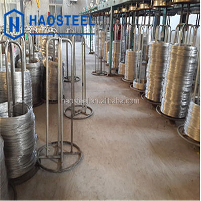 Σύρμα από ανοξείδωτο χάλυβα Haosteel SUS 430 Soft Bright Matt 1000m/καρούλι με πιστοποίηση ISO