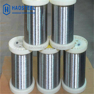 Σύρμα από ανοξείδωτο χάλυβα Haosteel SUS 430 Soft Bright Matt 1000m/καρούλι με πιστοποίηση ISO